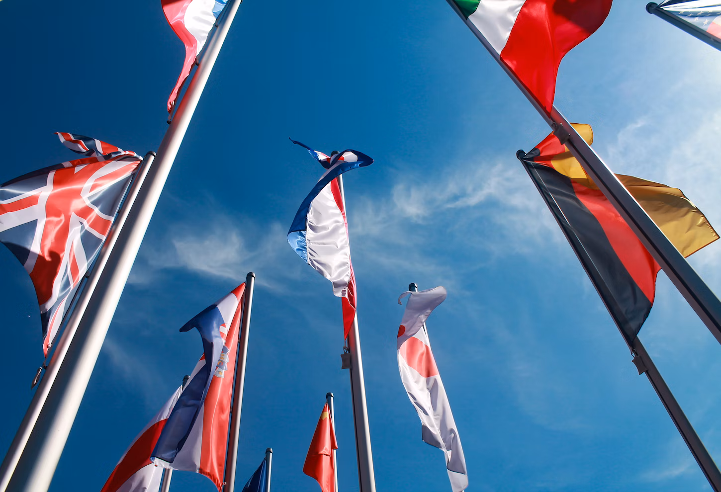 Country flags