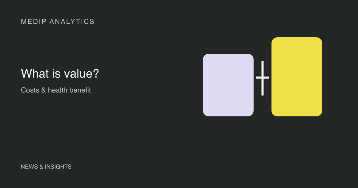 Conceptual illustration: Costs & health benefit